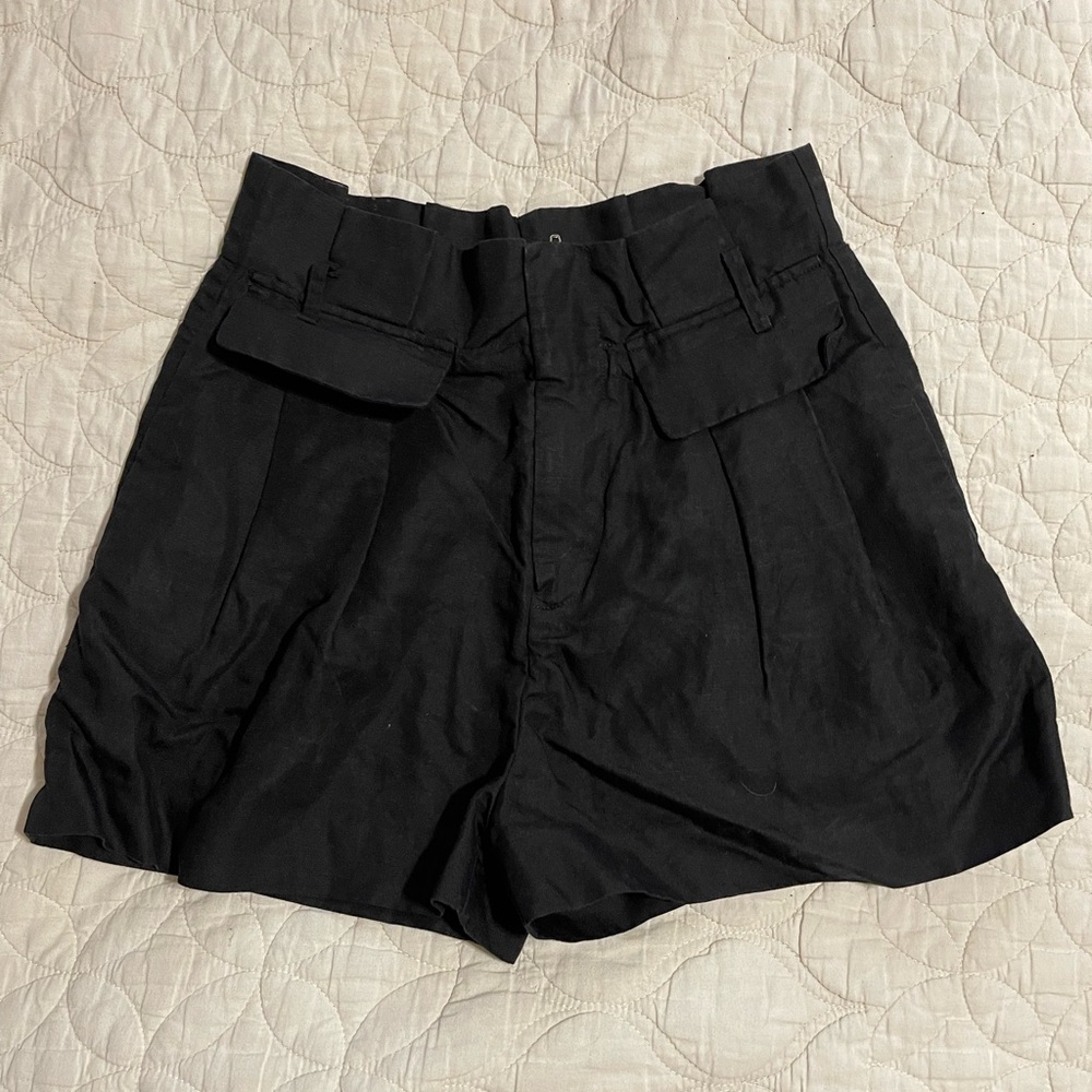 Black Women's Shorts